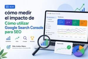 cómo medir el impacto de Cómo utilizar Google Search Console para SEO