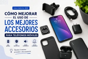 cómo mejorar el uso de Los mejores accesorios para teléfonos móviles