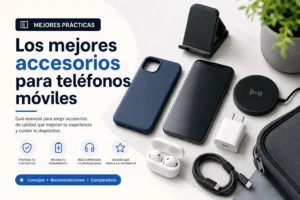 mejores prácticas en Los mejores accesorios para teléfonos móviles