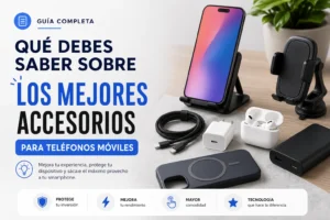 qué debes saber sobre Los mejores accesorios para teléfonos móviles
