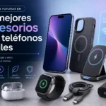 Tendencias futuras en los mejores accesorios para teléfonos móviles: 10 innovaciones que marcarán 2026