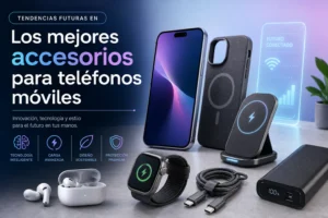 tendencias futuras en Los mejores accesorios para teléfonos móviles