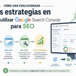 Cómo han evolucionado las estrategias para utilizar Google Search Console en SEO