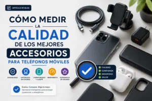 cómo medir la calidad de Los mejores accesorios para teléfonos móviles