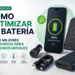 Cómo optimizar la batería: los mejores accesorios para teléfonos móviles