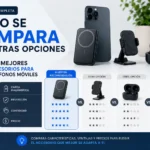 Cómo se compara con otras opciones: los mejores accesorios para teléfonos móviles