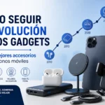 Cómo seguir la evolución de los gadgets en los mejores accesorios para teléfonos móviles