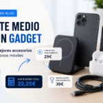 Coste medio de un gadget en Los mejores accesorios para teléfonos móviles: guía de precios 2026