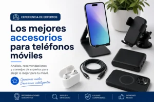 experiencia de expertos sobre Los mejores accesorios para teléfonos móviles